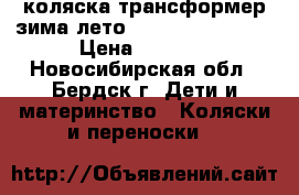 коляска трансформер зима-лето Bebetto Explorer › Цена ­ 5 500 - Новосибирская обл., Бердск г. Дети и материнство » Коляски и переноски   